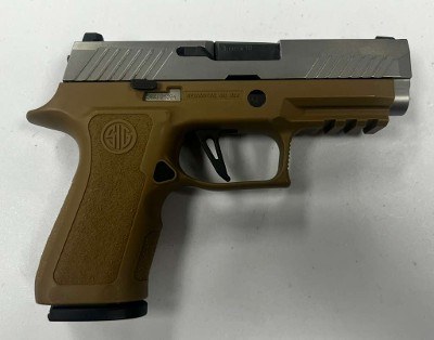 SIG SAUER P320 9MM LUGER (9x19 PARA)