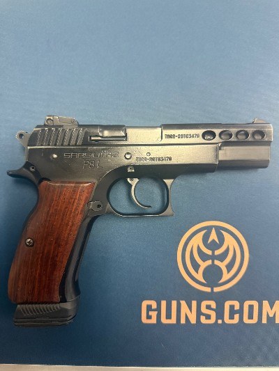 SAR FIREARMS P8L 9MM LUGER (9x19 PARA)