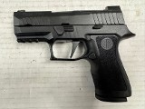 SIG SAUER P320 X-COMPACT 9MM LUGER (9x19 PARA)