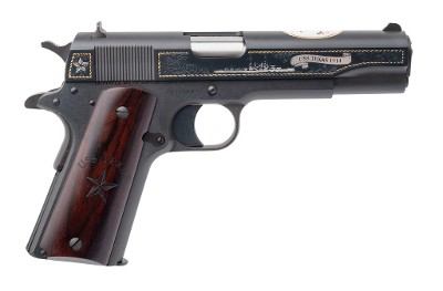COLT GOVERNMENT "BATTLESHIP TEXAS" COMMEMORATIVE .45 ACP