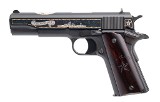 COLT GOVERNMENT "BATTLESHIP TEXAS" COMMEMORATIVE .45 ACP - 2 of 3