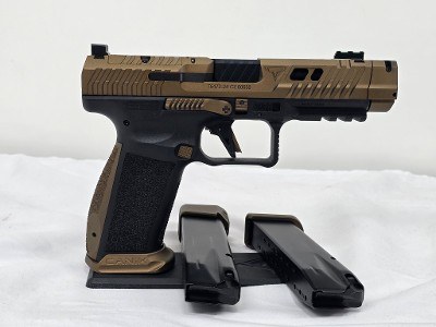 CANIK TTI Combat 9MM LUGER (9x19 PARA)