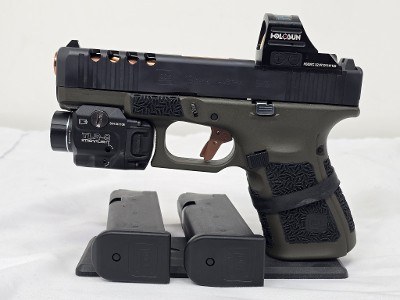 GLOCK GLOCK 19 GEN 5 BFG 9MM LUGER (9x19 PARA)