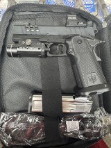 MAC (MILITARY ARMAMENT CORP.) MAC 9 DS Comp 9MM LUGER (9x19 PARA) - 1 of 3