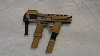 SIG SAUER P320 FLUX RAIDER 9MM LUGER (9x19 PARA)