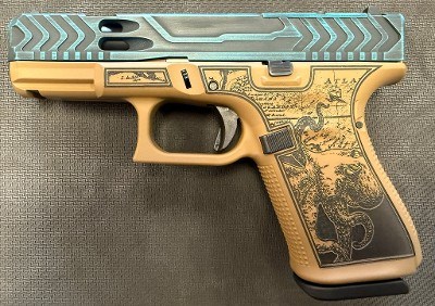 GLOCK 19 GEN 5 9MM LUGER (9x19 PARA)