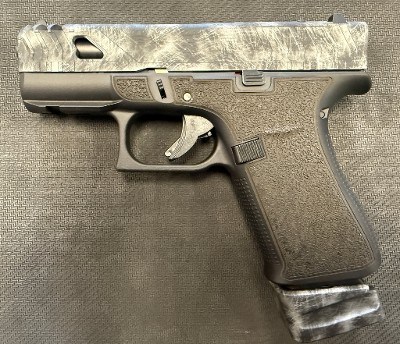 GLOCK 43X 9MM LUGER (9x19 PARA)