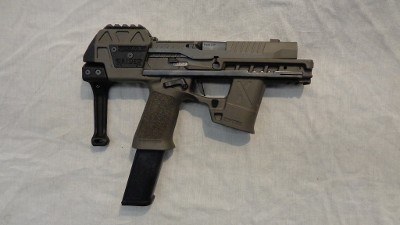 SIG SAUER P320 FLUX RAIDER 9MM LUGER (9x19 PARA)