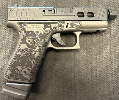 GLOCK 43X 9MM LUGER (9x19 PARA)