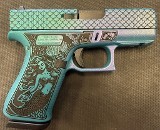 GLOCK 43X 9MM LUGER (9x19 PARA)