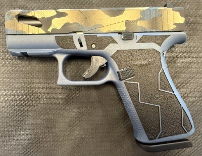 GLOCK 43X 9MM LUGER (9x19 PARA)