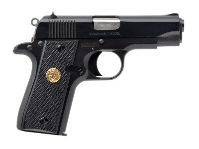 COLT MK IV SERIES 80 GOVERNMENT .380 ACP