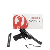 RUGER MARK IV TARGET .22 LR