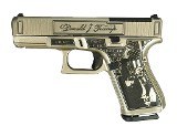 GLOCK G19 GEN5 MOS (TRUMP CUSTOM) 9MM LUGER (9x19 PARA) - 2 of 3