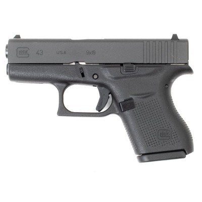 GLOCK 43 9MM LUGER (9X19 PARA)