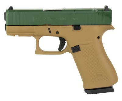 GLOCK G43X 9MM LUGER (9X19 PARA)