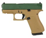 GLOCK G43X 9MM LUGER (9X19 PARA)