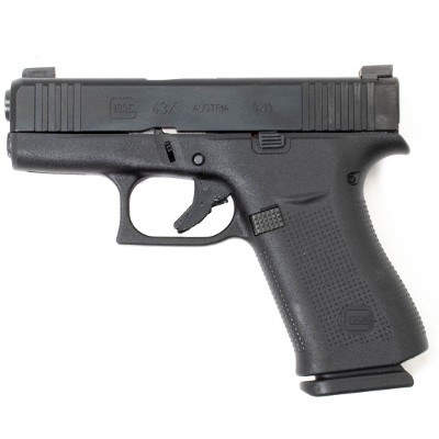 GLOCK 43X GEN 5 9MM LUGER (9X19 PARA)