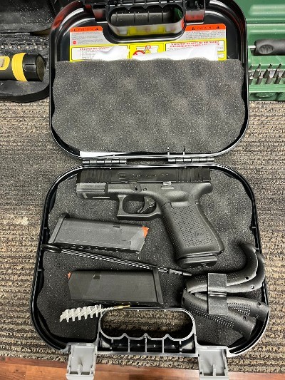 GLOCK G19 GEN 5 9MM LUGER (9x19 PARA)