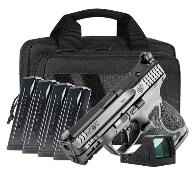 SMITH & WESSON M&P M2.0 BUNDLE 9MM LUGER (9x19 PARA)