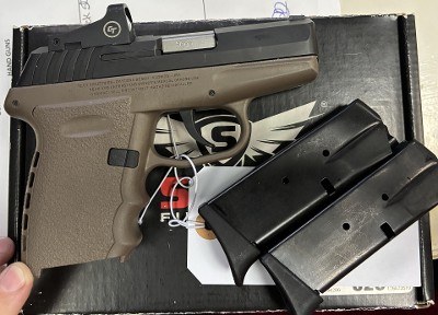 SCCY Industries CPX-2 9MM LUGER (9X19 PARA)