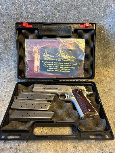 DAN WESSON FIREARMS PM7-10 10MM