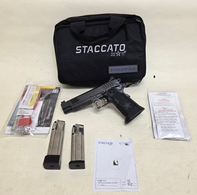 STACCATO XL 9MM LUGER (9X19 PARA)