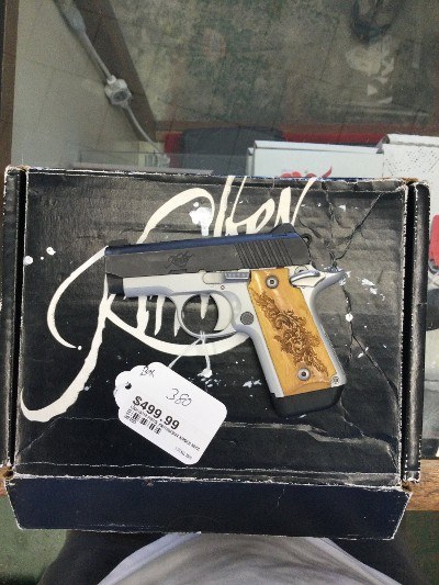 KIMBER Mirco 380 .380 ACP