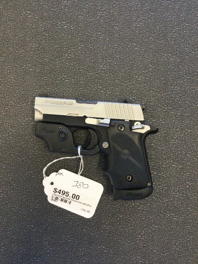 SIG SAUER P238 .380 ACP