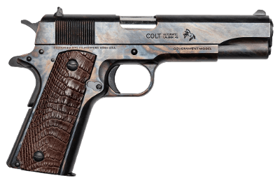 CNC FIREARMS COLT GOVERNMENT LINEAGE .45 ACP