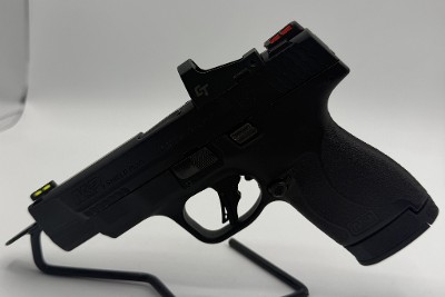 SMITH & WESSON M&P SHIELD PLUS 9MM LUGER (9x19 PARA)