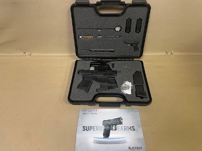 CANIK METE MC9 9MM LUGER (9x19 PARA)