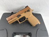 SIG SAUER P320 M18 9MM LUGER (9X19 PARA) - 1 of 3