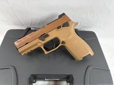 SIG SAUER P320 M18 9MM LUGER (9X19 PARA)