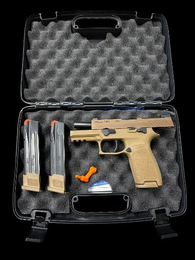 SIG SAUER P320 M18 9MM LUGER (9x19 PARA)