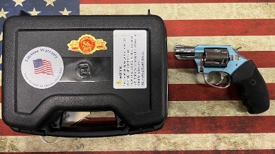CHARTER ARMS Blue Diamond .38 SPL