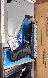 SMITH & WESSON PERFORMANCE CENTER M&P9 METAL CARRY COMP 9MM LUGER (9X19 PARA)