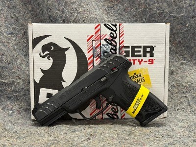 RUGER SECURITY-9 9MM LUGER (9x19 PARA)
