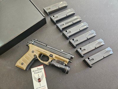 BERETTA 92FS 9MM LUGER (9X19 PARA)