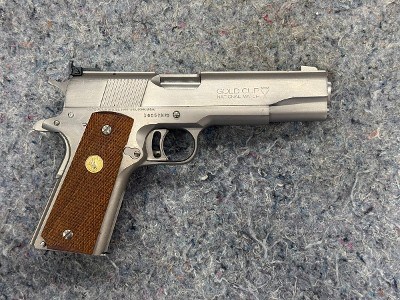 COLT 1911 GOLD CUP (5170306) 45 ACP (45 Auto)