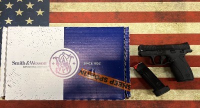 SMITH & WESSON BODYGUARD 2.0 MS .380 ACP