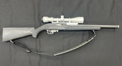 RUGER 10/22
.22 LR