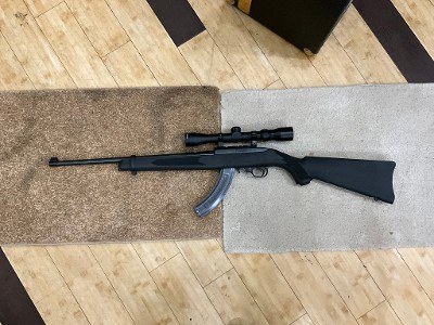 RUGER 10/22 .22 LR