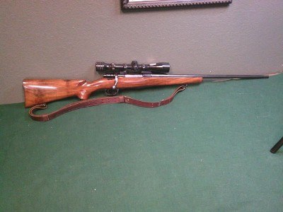 ZASTAVA ARMS Interarms Mark X
.243 WIN