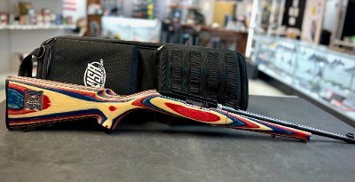 RUGER 10/22 SPORTER
.22 CAL