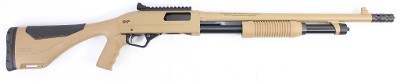 WINCHESTER WINCHESTER SXP 12GA 18.5" PISTOL GRIP TACTICAL FDE CERAKOTE 12 GA