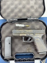 GLOCK G19 GEN 3 ("WE THE PEOPLE" CUSTOM) 9MM LUGER (9X19 PARA) - 1 of 3