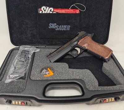 Sig Sauer P210 Carry 9MM LUGER (9X19 PARA)