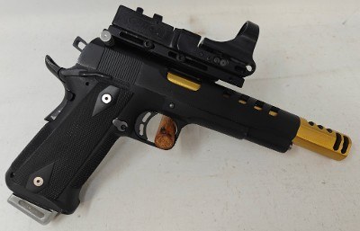 CASPIAN ARMS Double Stack 1911 / 2011 .38 SUPER