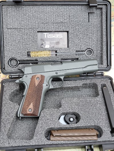 SDS TISAS 1911 GOVT 45ACP 5"
.45 ACP